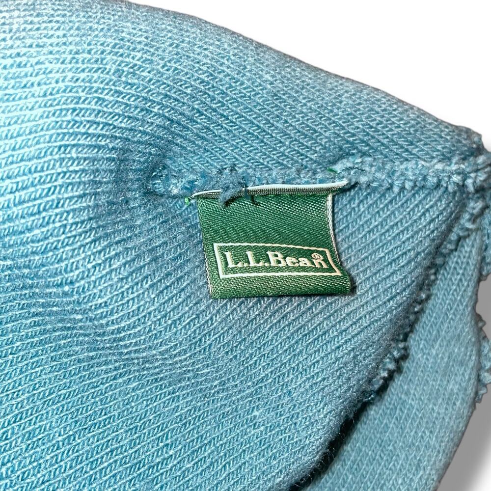LL Bean Katahdin Beanie Hat Cuffed Adult Skullie Skyline Mountain Ski Snow Retro - Picture 8 of 13